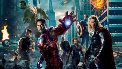 Teaser for The Avengers