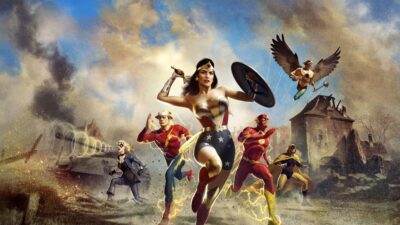 Teaser for Justice Society: World War II