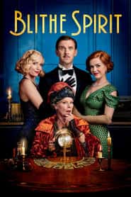 پوستر رسمی فیلم Blithe Spirit (2020)
