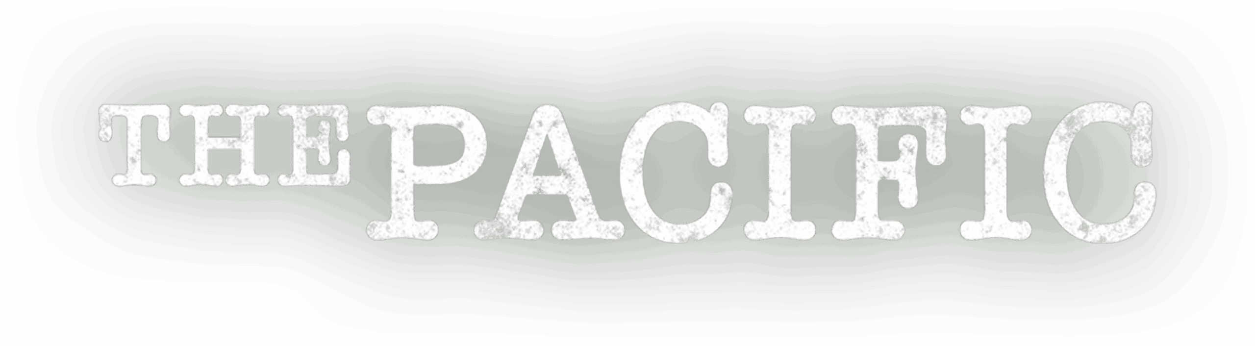 لوگوی رسمی سریال The Pacific (2010)