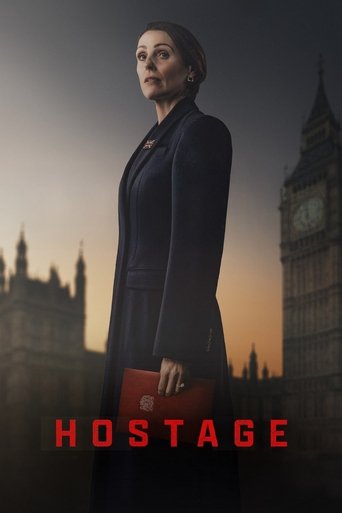 Official poster for سریال Hostage (2025)