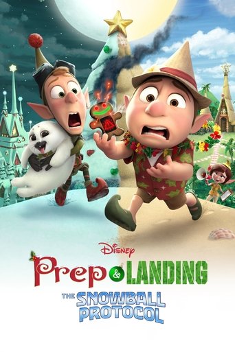 پوستر رسمی فیلم Prep & Landing: The Snowball Protocol (2025)