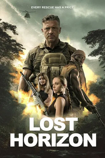 پوستر رسمی فیلم Lost Horizon (2025)