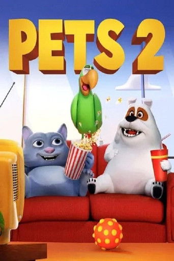 پوستر رسمی فیلم Pets 2 (2021)