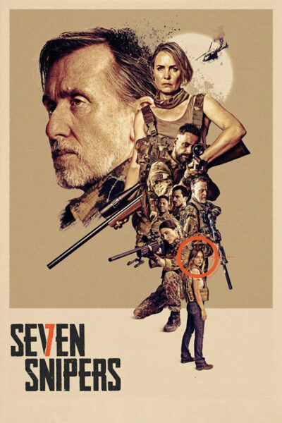 پوستر رسمی فیلم Seven Snipers (2026)